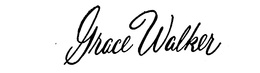 GRACE WALKER trademark