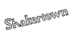 SHAKERTOWN trademark