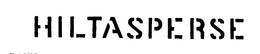 HILTASPERSE trademark