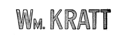 WM. KRATT trademark