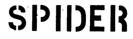 SPIDER trademark