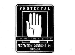 PROTECTAL ELECTRICAL SAFETY EQUIPMENT PROTECTION CONTROLS, INC. CHICAGO trademark