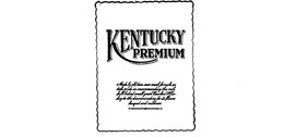 KENTUCKY PREMIUM trademark