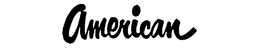 AMERICAN trademark