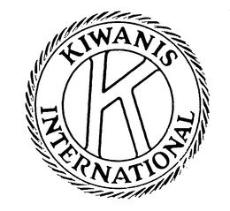 K KIWANIS INTERNATIONAL trademark