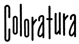 COLORATURA trademark
