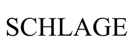 SCHLAGE trademark