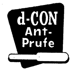 D-CON ANT-PRUFE trademark