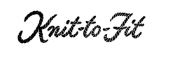 KNIT-TO-FIT trademark