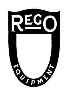 REGO EQUIPMENT trademark