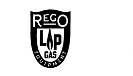 REGO LP GAS EQUIPMENT trademark