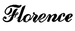 FLORENCE trademark