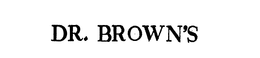 DR. BROWN'S trademark