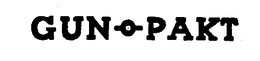 GUN PAKT trademark