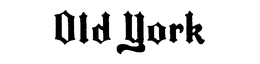 OLD YORK trademark