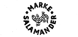 MARKE SALAMANDER trademark