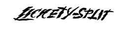 LICKETY-SPLIT trademark