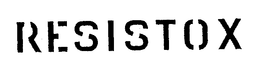 RESISTOX trademark