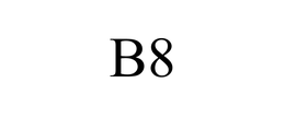 B8 trademark