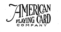 AMERICAN PLAYING CARD COMPANY trademark
