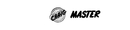 CRAIG MASTER trademark