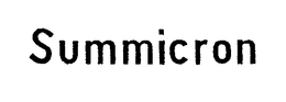 SUMMICRON trademark