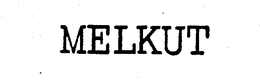 MELKUT trademark