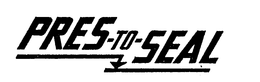 PRESS-TO-SEAL trademark