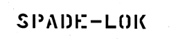SPADE-LOK trademark