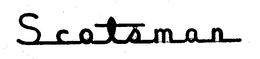 SCOTSMAN trademark