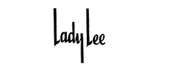 LADY LEE trademark