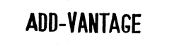 ADD-VANTAGE trademark