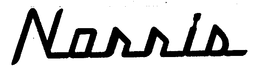NORRIS trademark