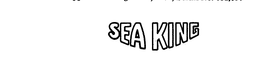 SEA KING trademark
