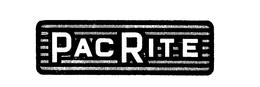 PACRITE trademark