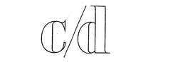 C/D trademark