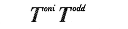 TONI TODD trademark