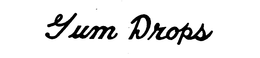 GUM DROPS trademark
