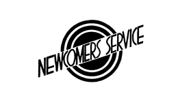 NEWCOMERS SERVICE trademark