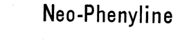 NEO-PHENYLINE trademark