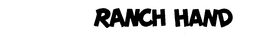 RANCH HAND trademark
