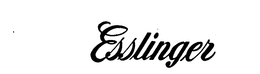 ESSLINGER trademark