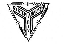 SYSTEM ANALYZER DIV trademark