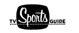 TV SPORTS GUIDE trademark