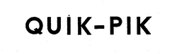 QUIK-PIK trademark