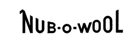 NUB-O-WOOL trademark