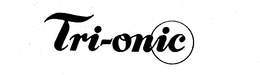 TRI-ONIC trademark