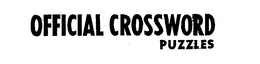 OFFICIAL CROSSWORD PUZZLES trademark