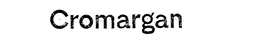 CROMARGAN trademark