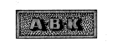 A-B-K trademark